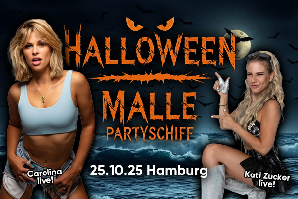Halloween Mallorca Partyschiff Hamburg